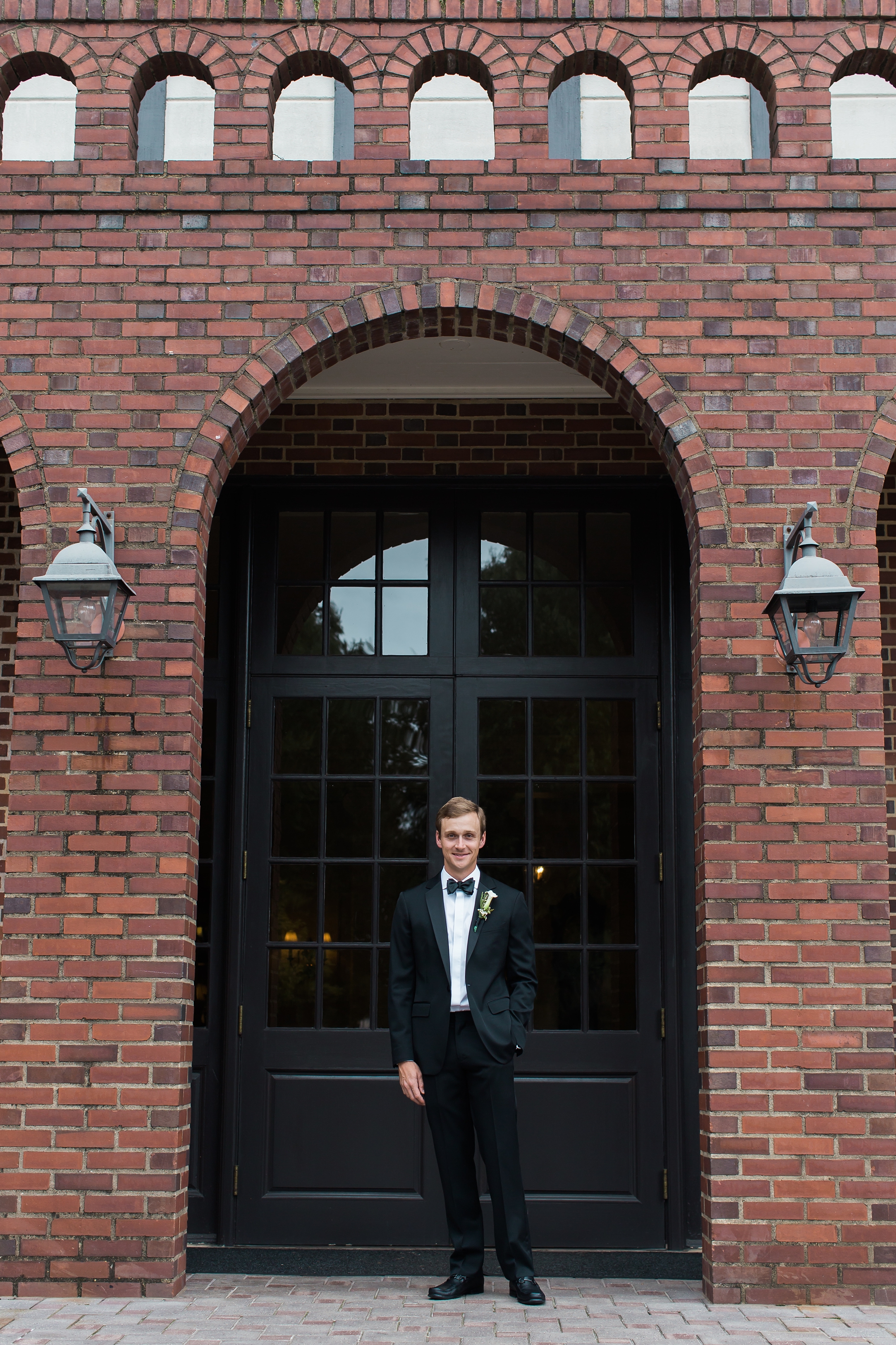Groom Portrait at East Lake Golf Club by Top Atlanta Wedding Photographer Leigh Wolfe Photography
