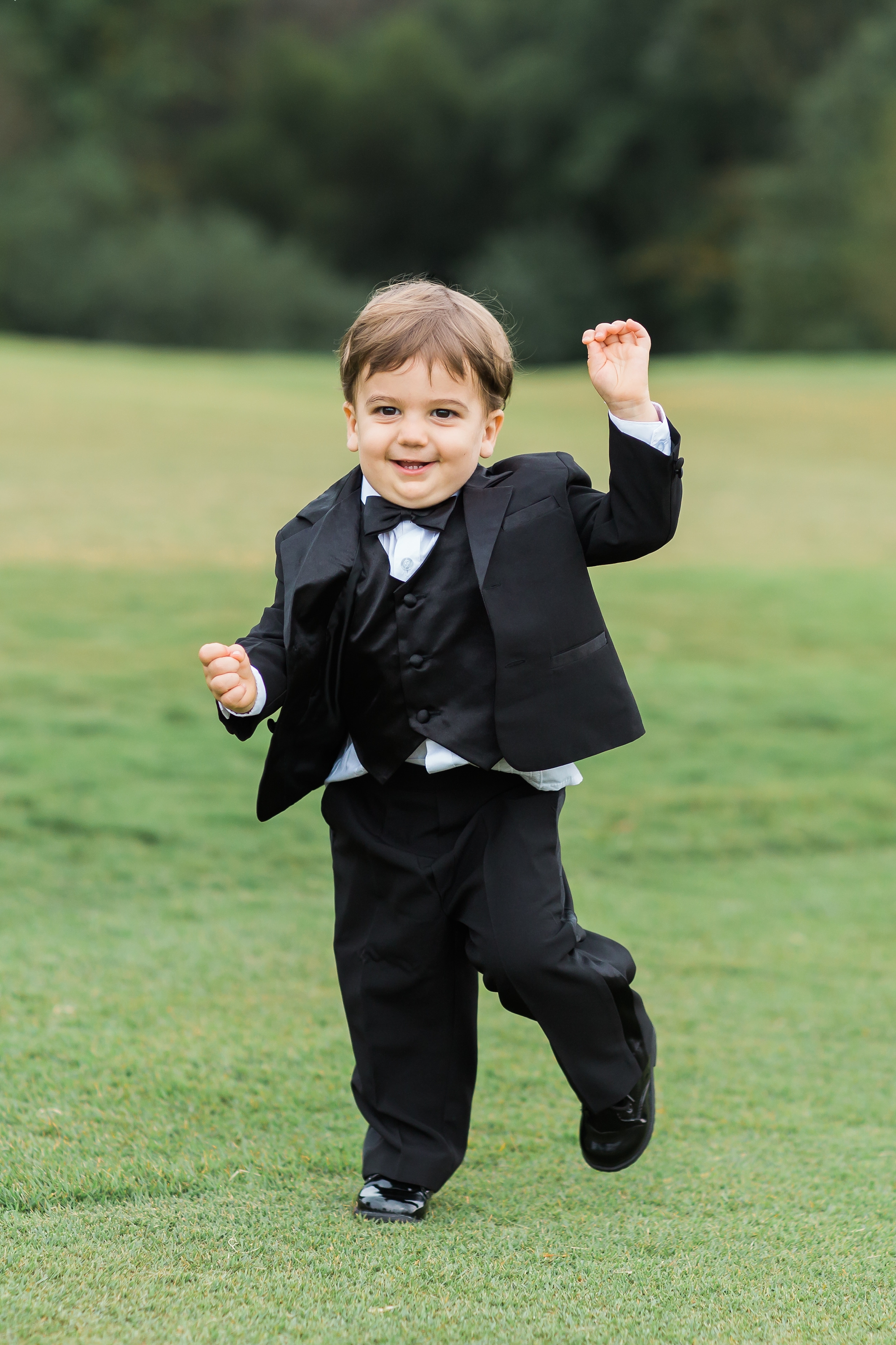 Adorable ring bearer for East Lake Golf Club Wedding in Atlanta, GA By Top Georgia Photographer Leigh Wolfe Photography