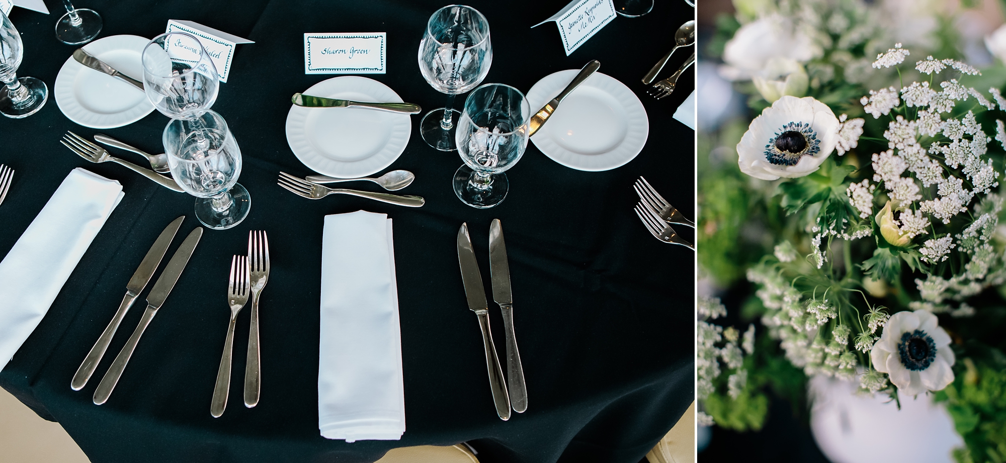 Reception details at East Lake Golf Club by Top Atlanta Wedding Photographer Leigh Wolfe Photography
