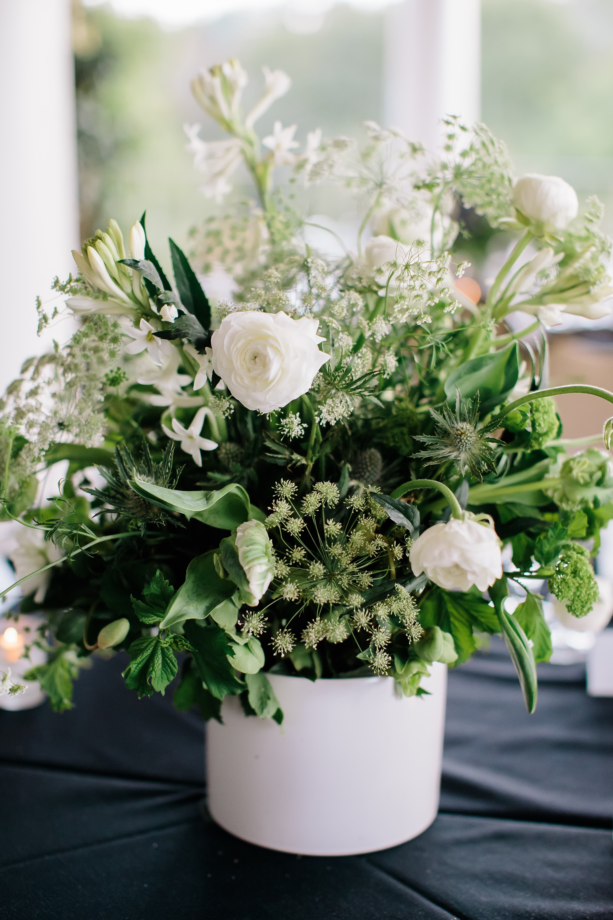 Gorgeous reception details at East Lake Golf Club by Top Atlanta Wedding Photographer Leigh Wolfe Photography