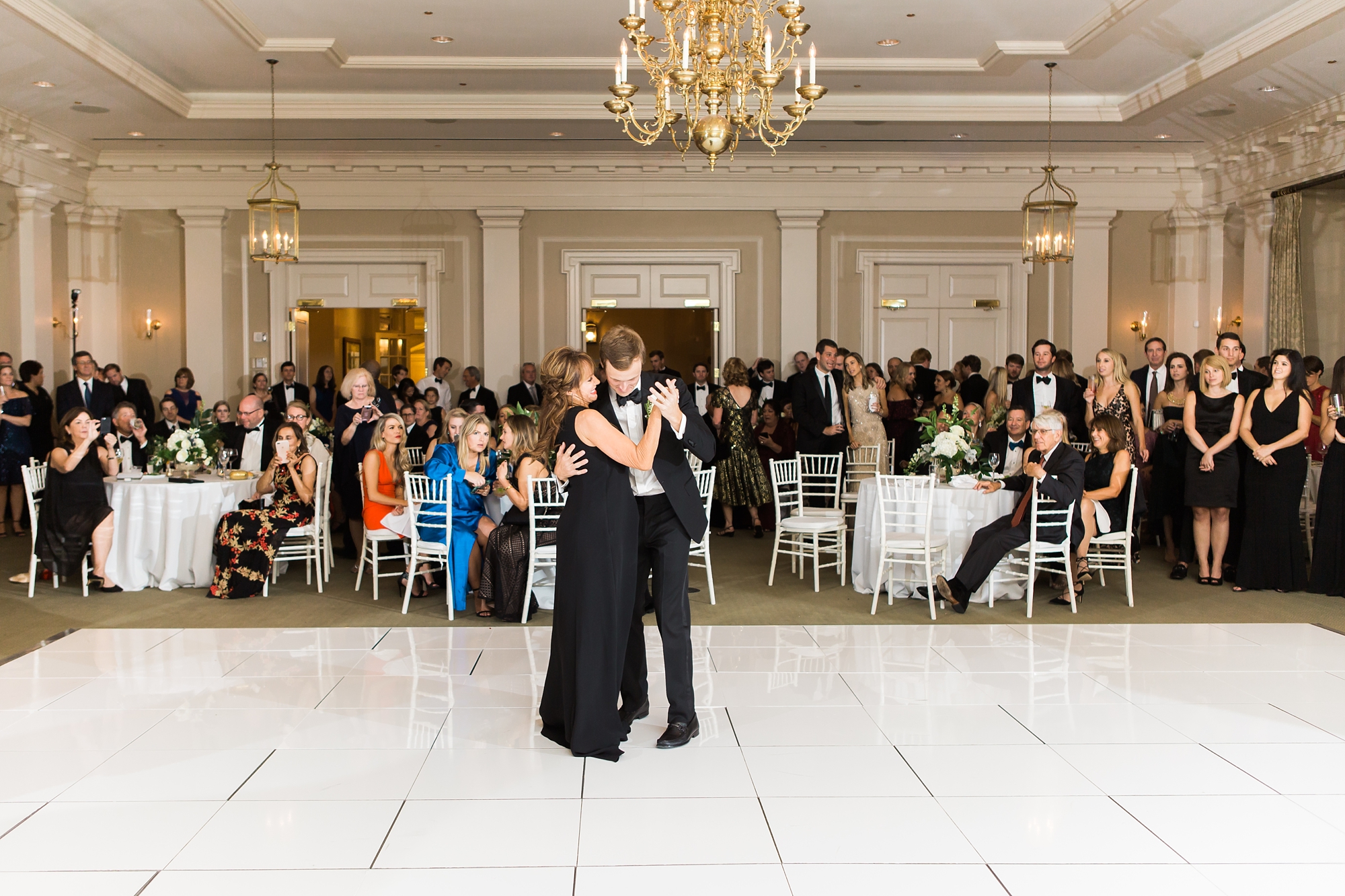 Mother son dance at prestigious East Lake Golf Club. All photos by Atlanta's Top Wedding Photographer Leigh Wolfe Photography