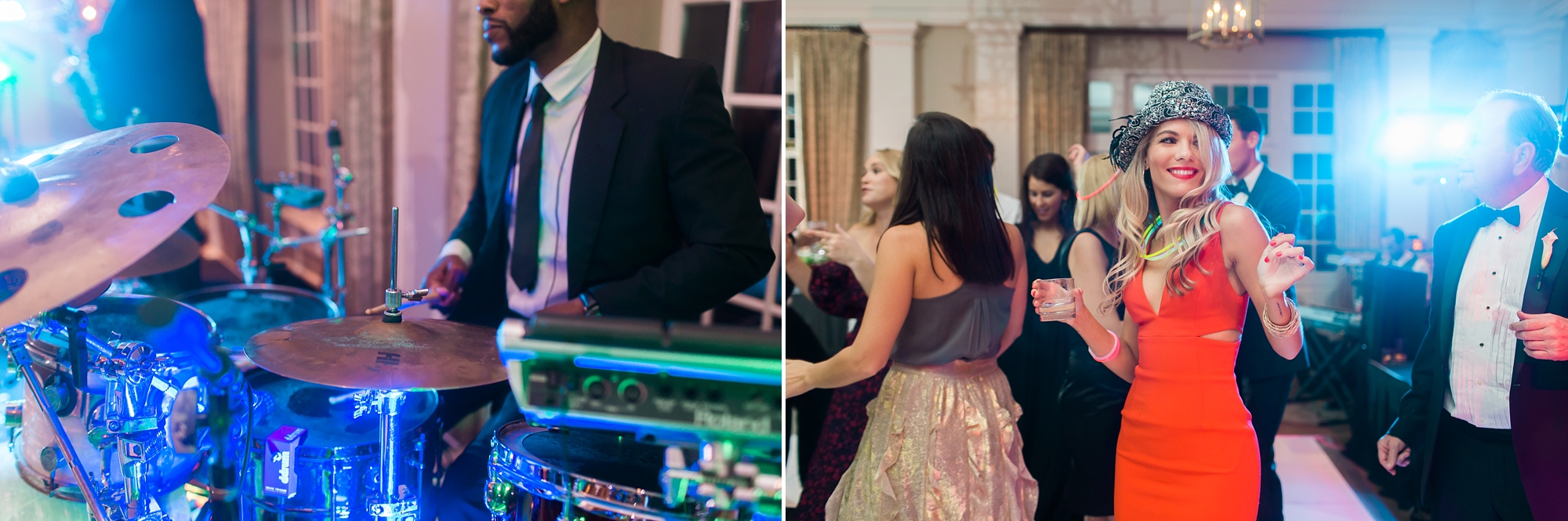 Black Tie Wedding Reception at East Lake Golf Club by Atlanta based wedding photographers Leigh and Becca