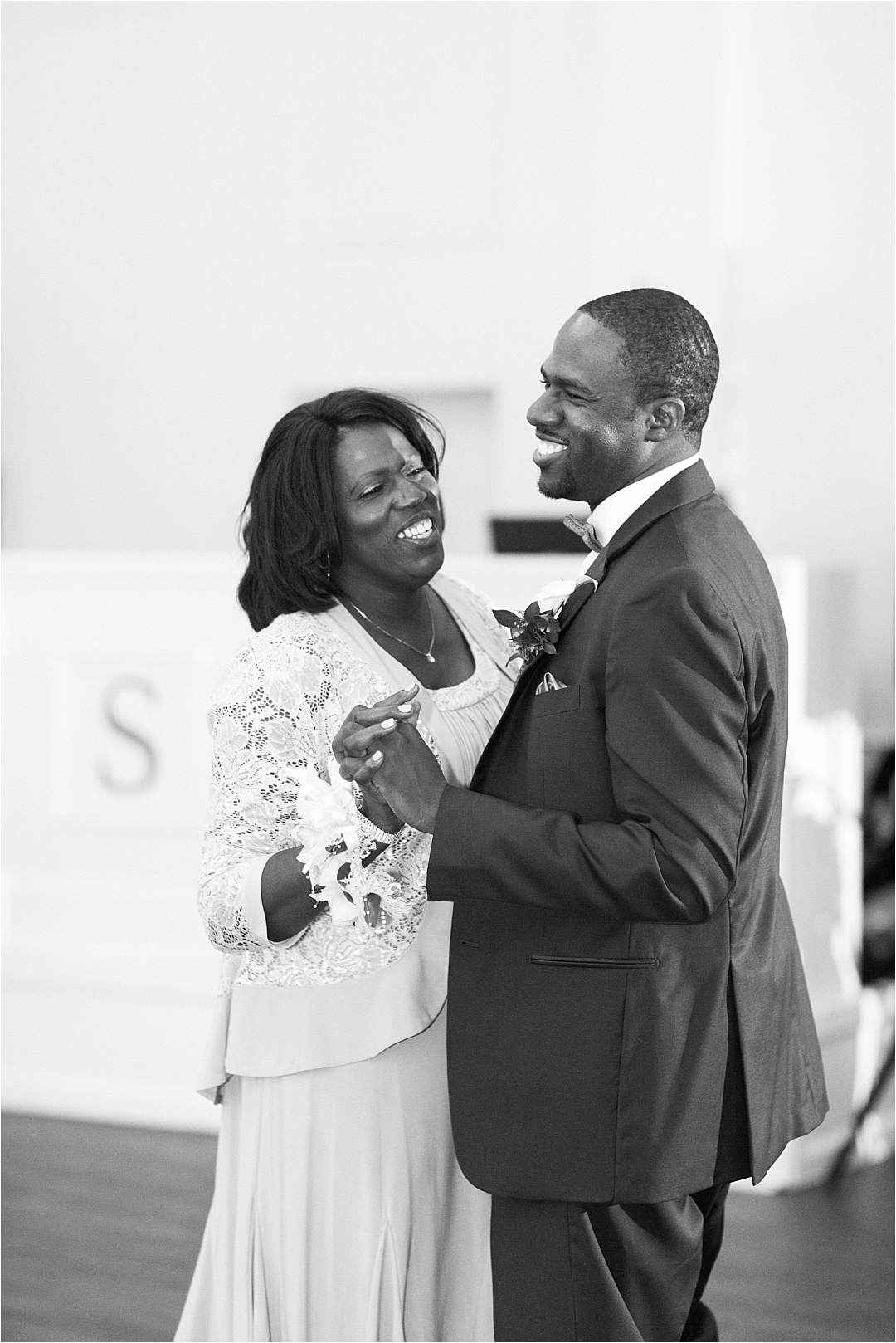 mother son first dance_Photos by Leigh Wolfe, Atlanta's Top Wedding Photographer