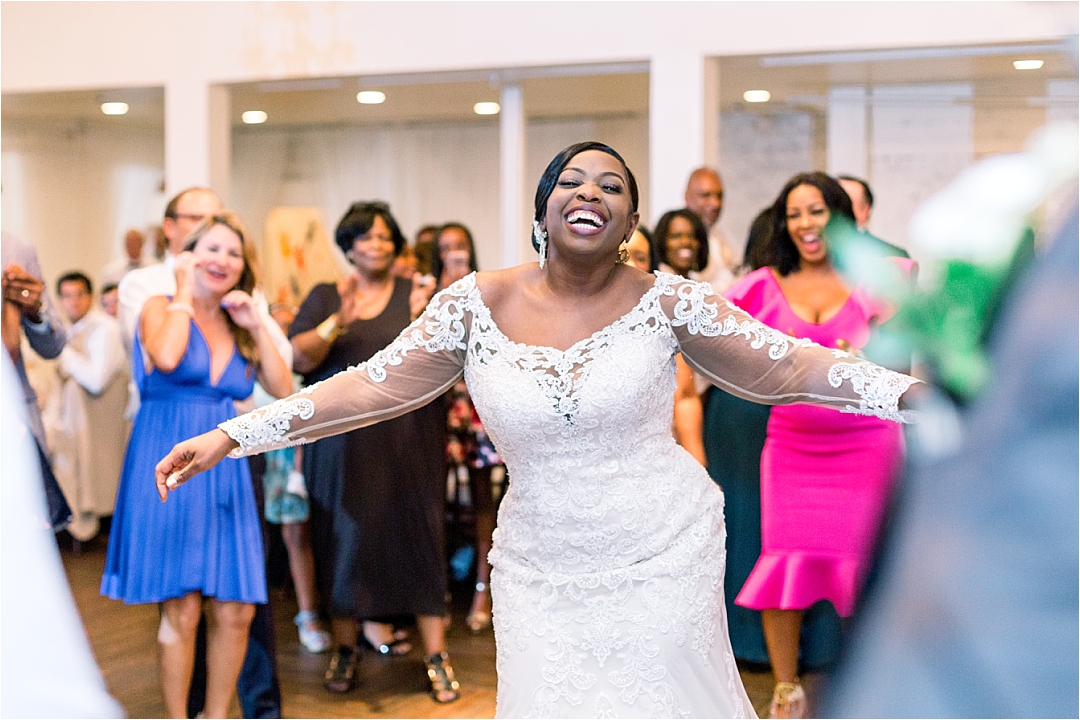 dancing bride_Photos by Leigh Wolfe, Atlanta's Top Wedding Photographer