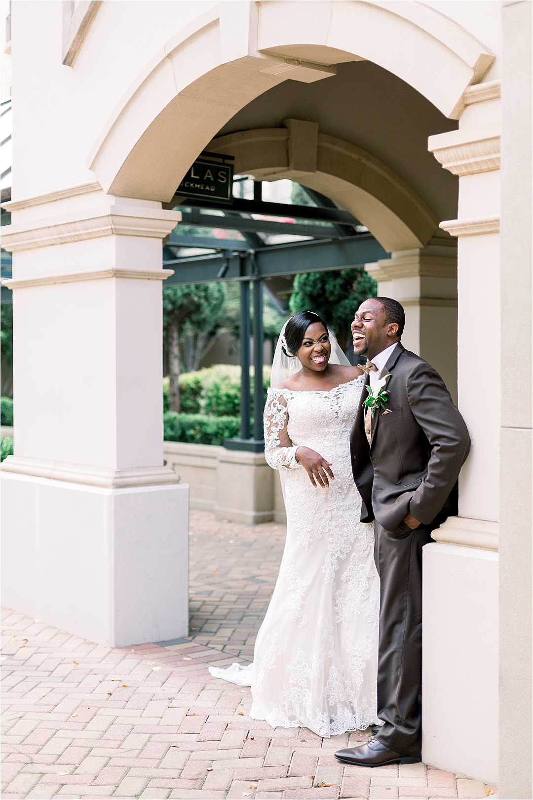 modern bride and groom_Photos by Leigh Wolfe, Atlanta's Top Wedding Photographer