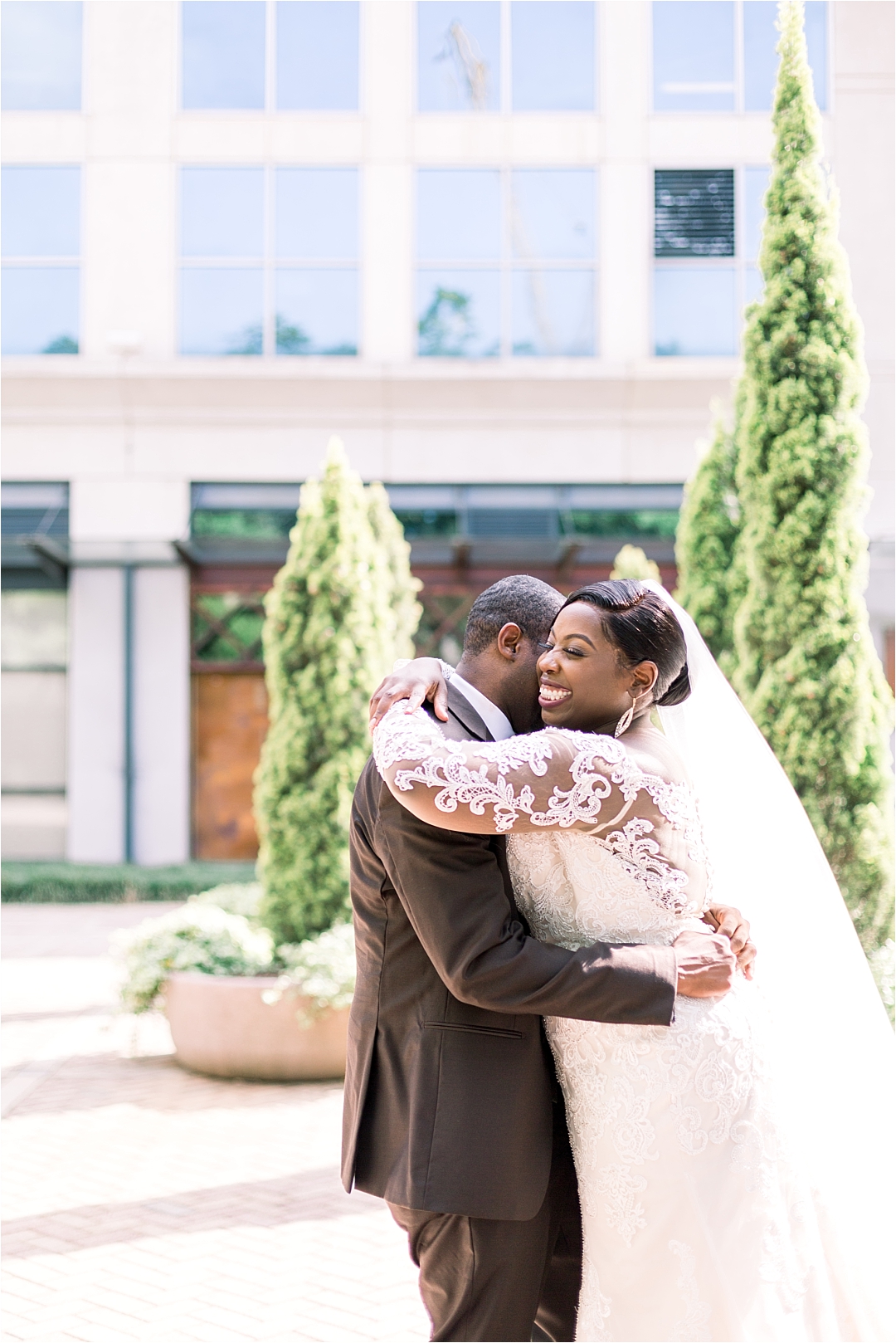 bride and groom in love_Photos by Leigh Wolfe, Atlanta's Top Wedding Photographer