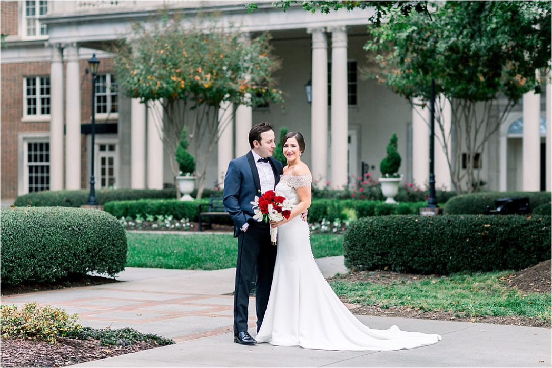 classic wedding_Photos by Leigh Wolfe, Atlanta's top wedding photographer