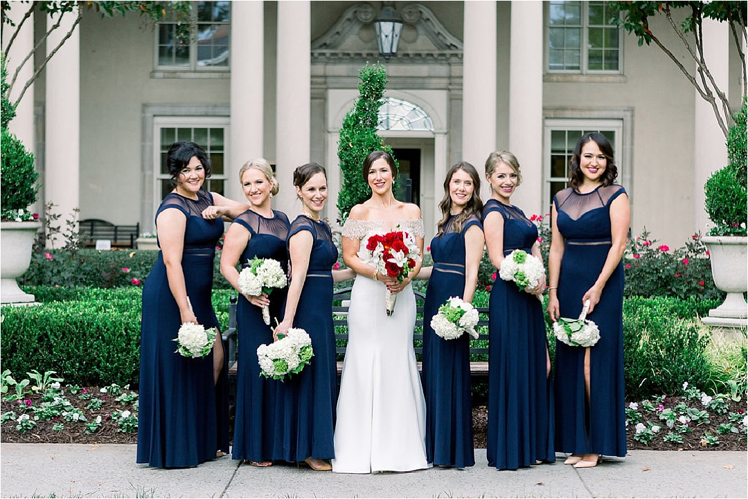 sophisticated bridesmaids dresses_Photos by Leigh Wolfe, Atlanta's top wedding photographer