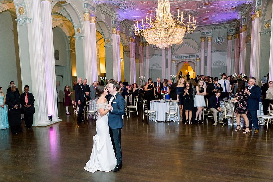 bride and groom first dance_Photos by Leigh Wolfe, Atlanta's top wedding photographer