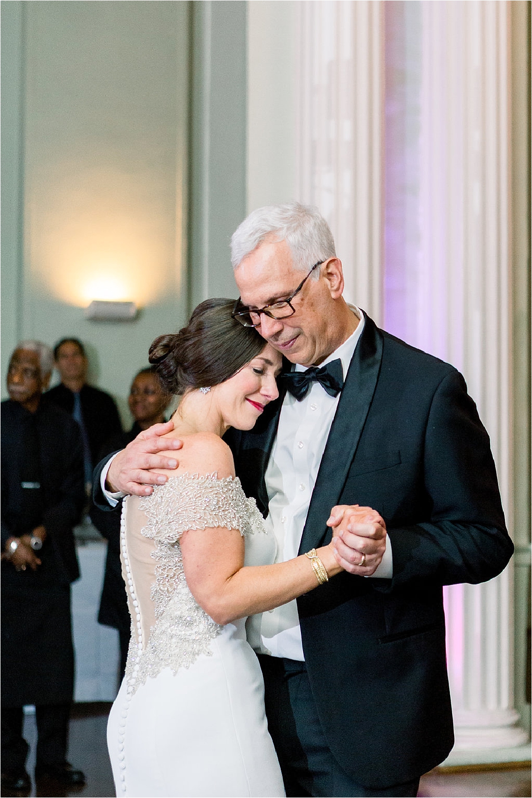 father daughter dance_Photos by Leigh Wolfe, Atlanta's top wedding photographer