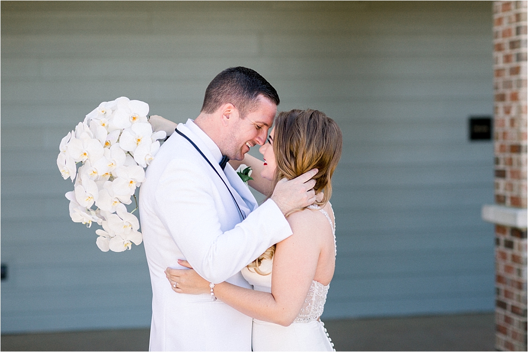 bride and groom in love_Photos by Leigh Wolfe, Atlanta's Top Wedding Photographer