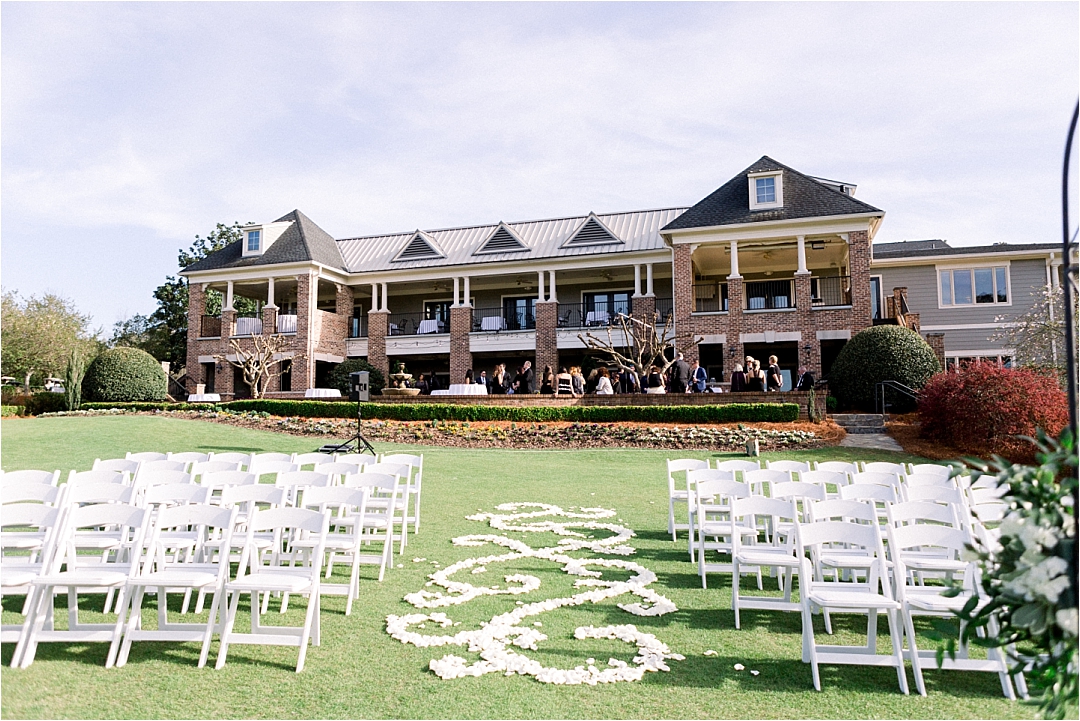 country club outdoor wedding_Photos by Leigh Wolfe, Atlanta's Top Wedding Photographer
