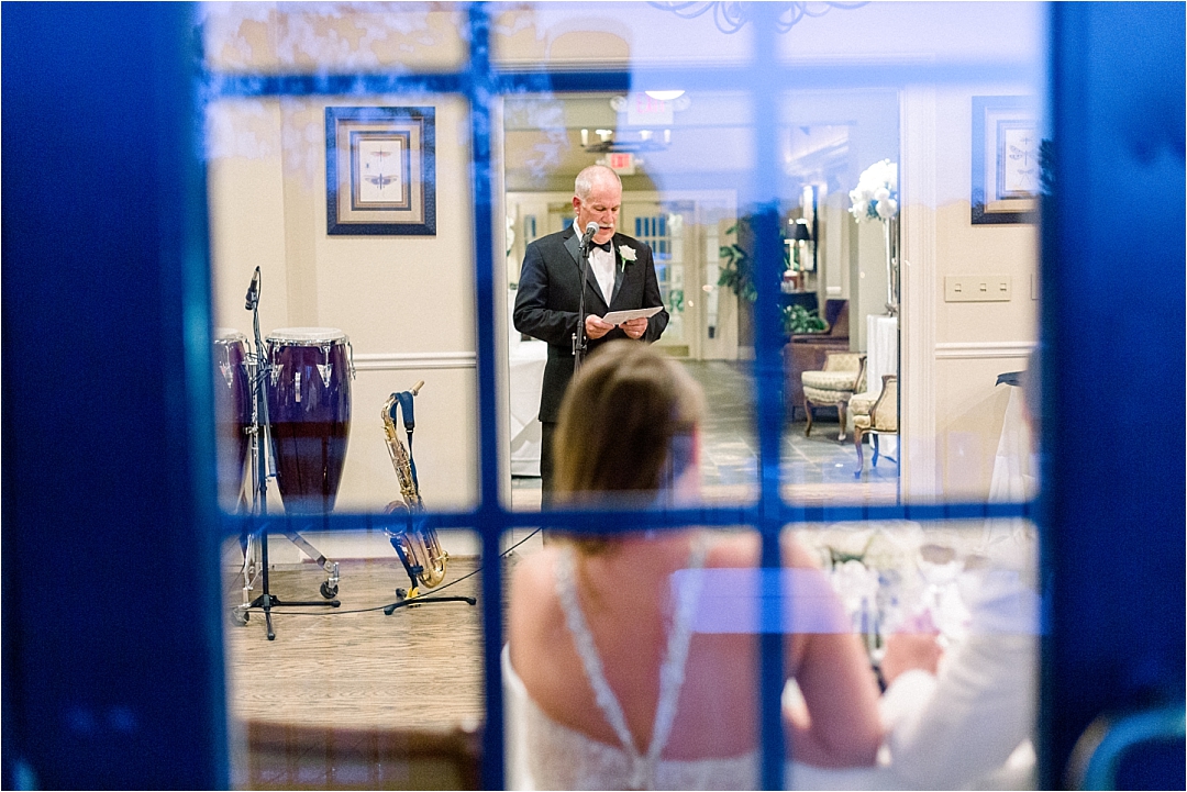wedding speach_Photos by Leigh Wolfe, Atlanta's Top Wedding Photographer