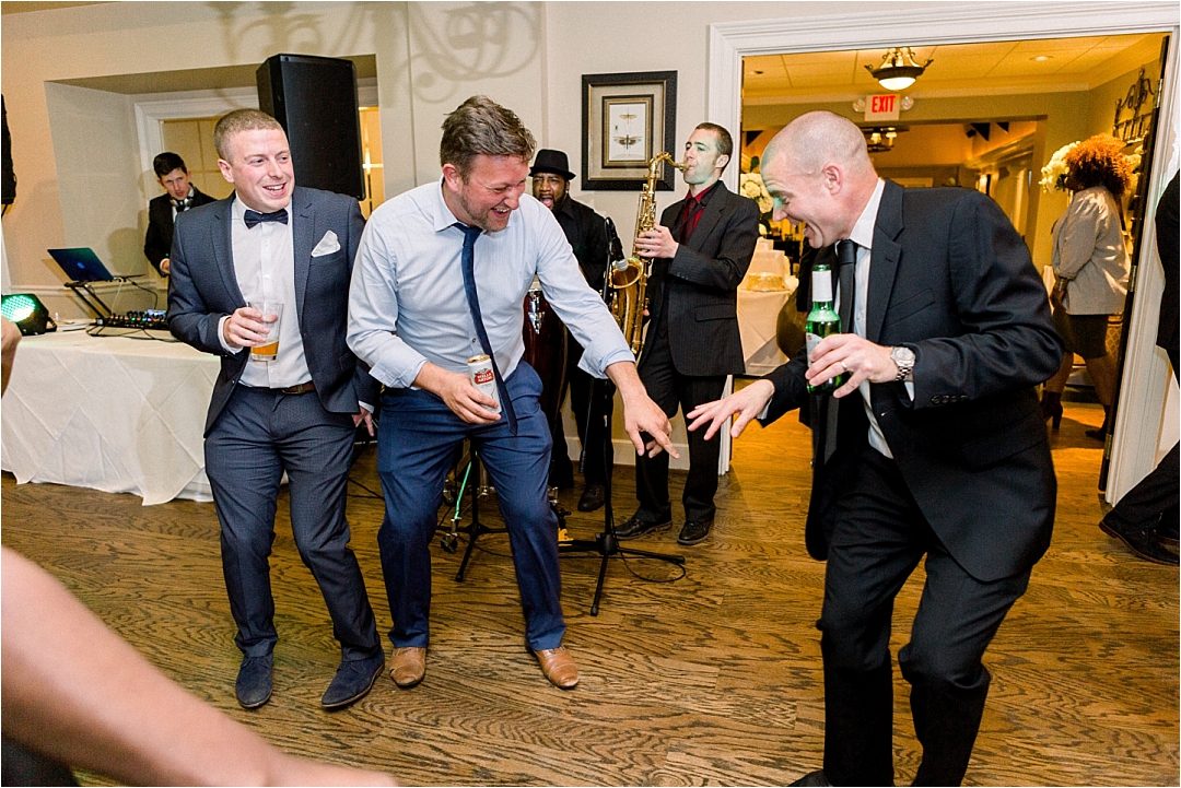 dance party at wedding reception_Photos by Leigh Wolfe, Atlanta's Top Wedding Photographer