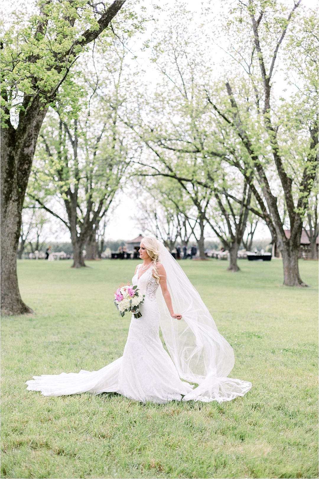 Bride in lace wedding dress_Photos by Leigh Wolfe, Atlanta's Top Wedding Photographer