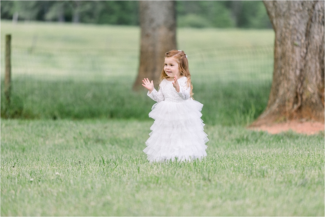 adorable flower girl_Photos by Leigh Wolfe, Atlanta's Top Wedding Photographer