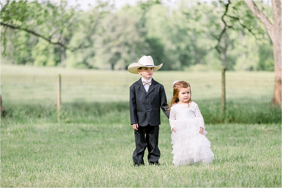 flower girl and ring bearer_Photos by Leigh Wolfe, Atlanta's Top Wedding Photographer