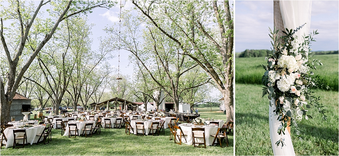 outdoor reception_Photos by Leigh Wolfe, Atlanta's Top Wedding Photographer