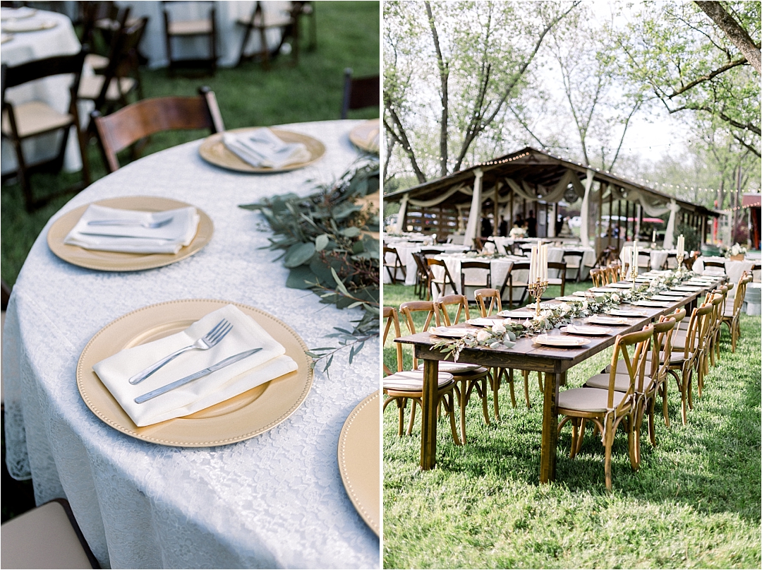 reception seating for outdoor wedding_Photos by Leigh Wolfe, Atlanta's Top Wedding Photographer