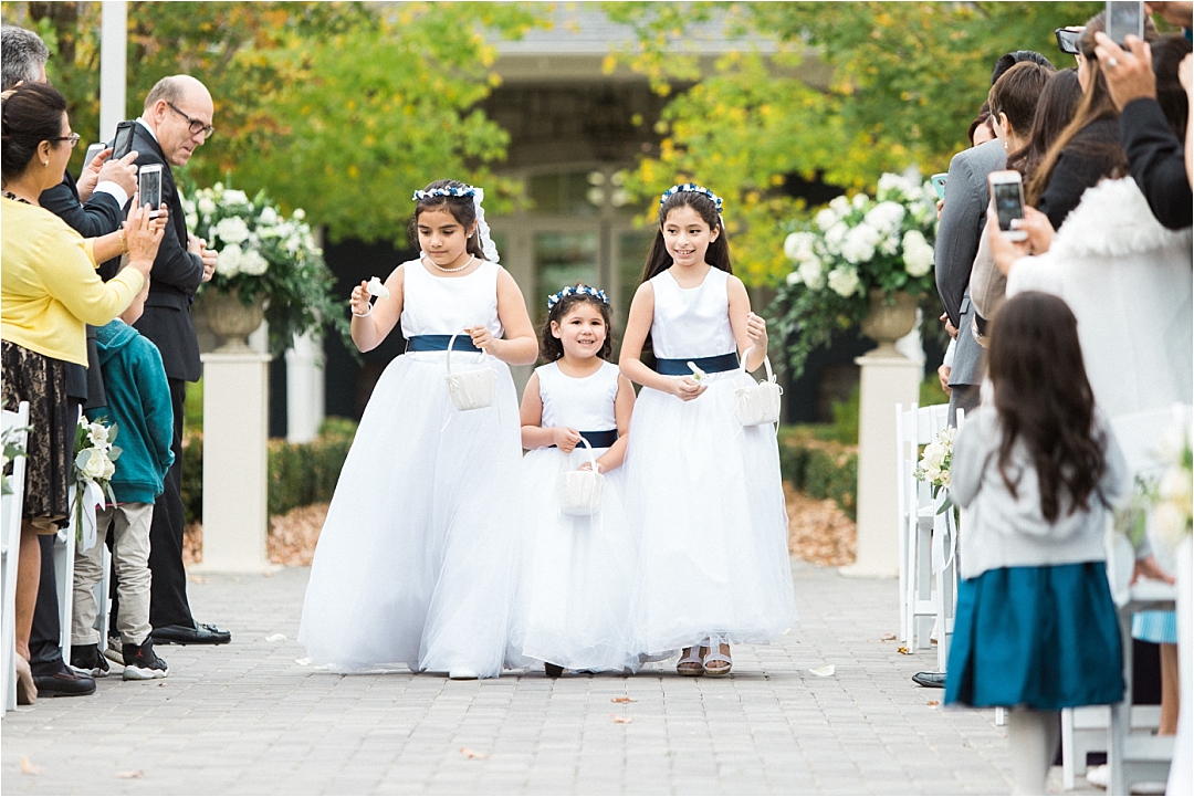 flower girls_Photos by Leigh Wolfe, Atlanta's Top Wedding Photographer