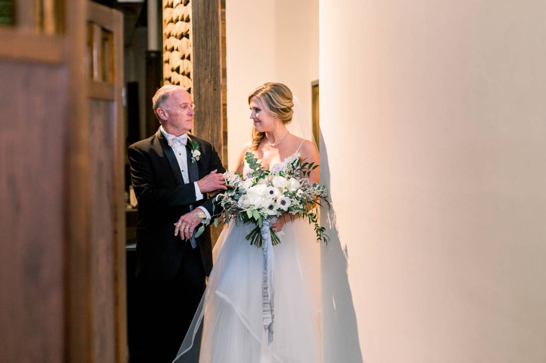 NYE wedding at the Stave Room by Atlanta wedding photographer Leigh Wolfe Photography.