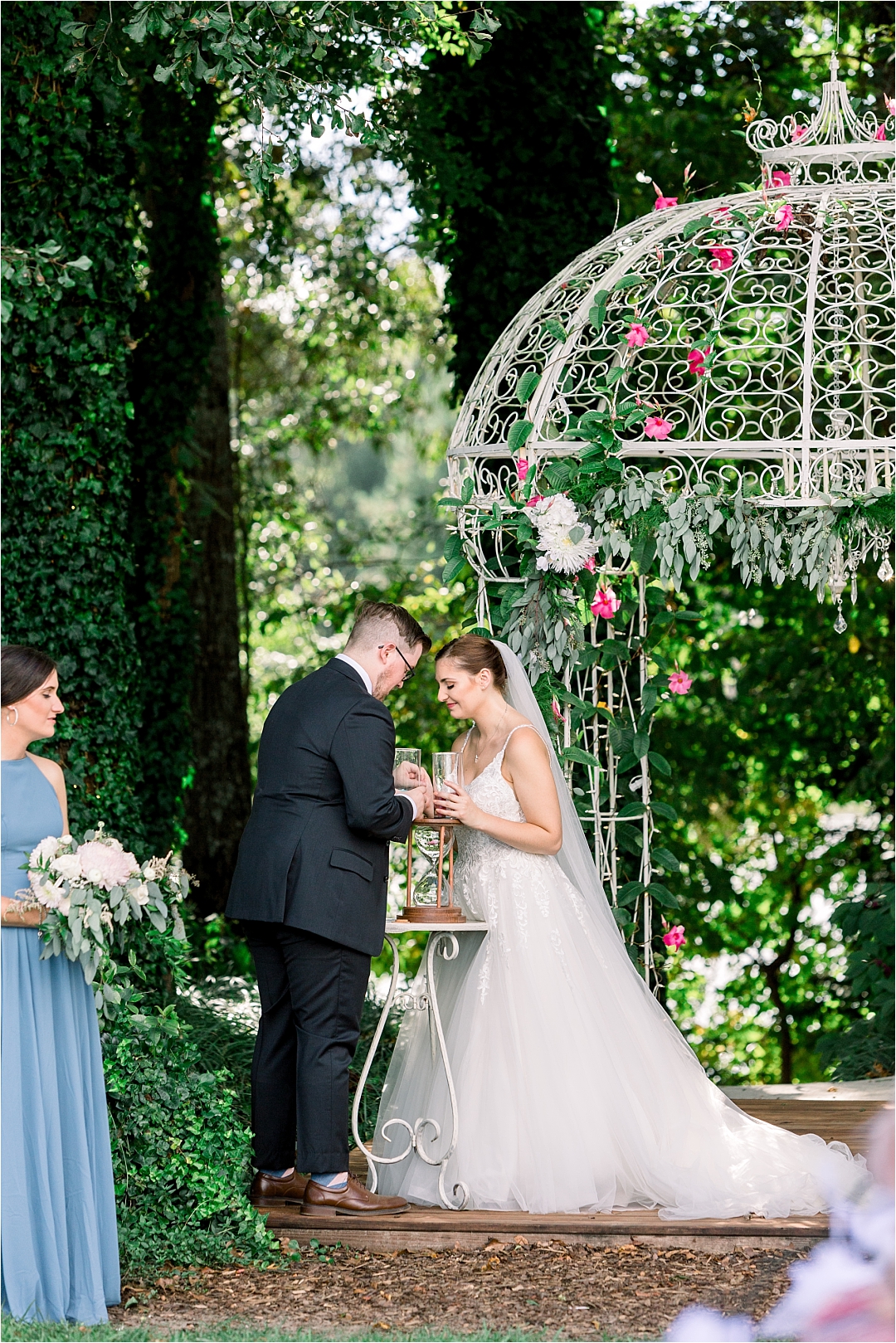 wedding vows_Photos by Leigh Wolfe, Atlanta's Top Wedding Photographer
