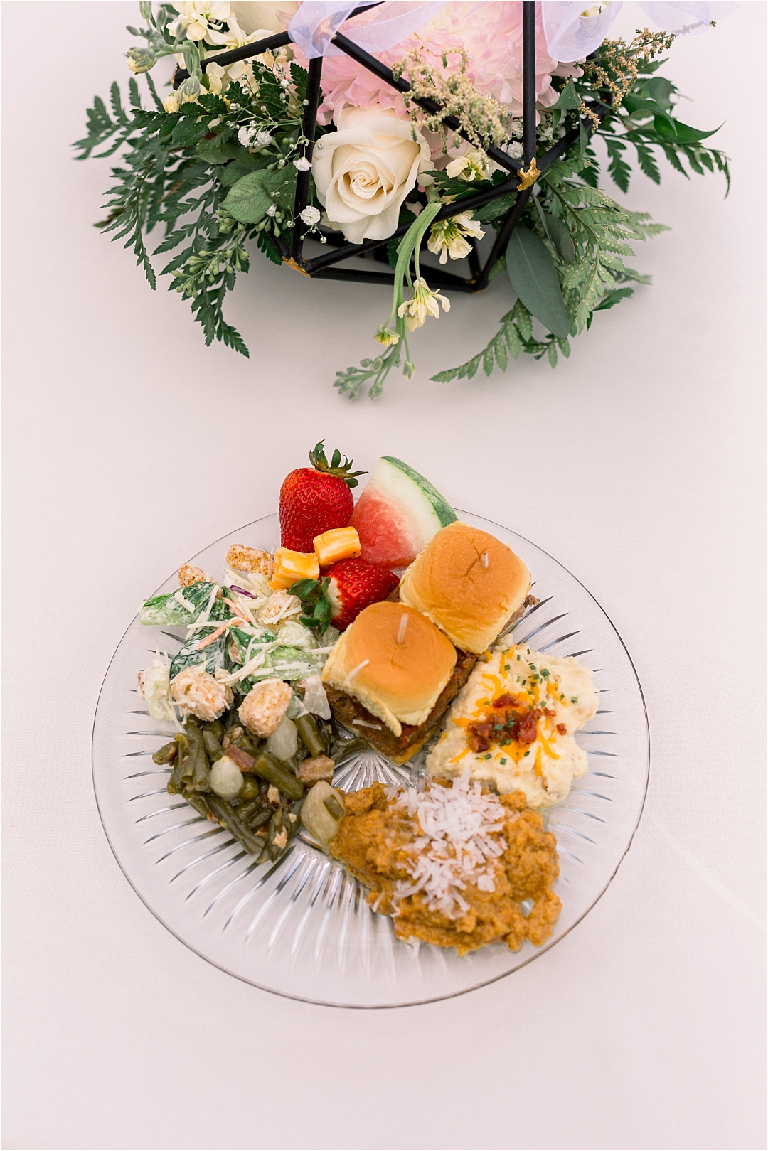 wedding food_Photos by Leigh Wolfe, Atlanta's Top Wedding Photographer