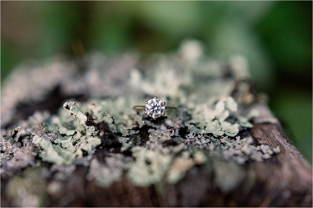  rustic engagement ring_Photos by Leigh Wolfe, Atlanta's Top Wedding Photographer