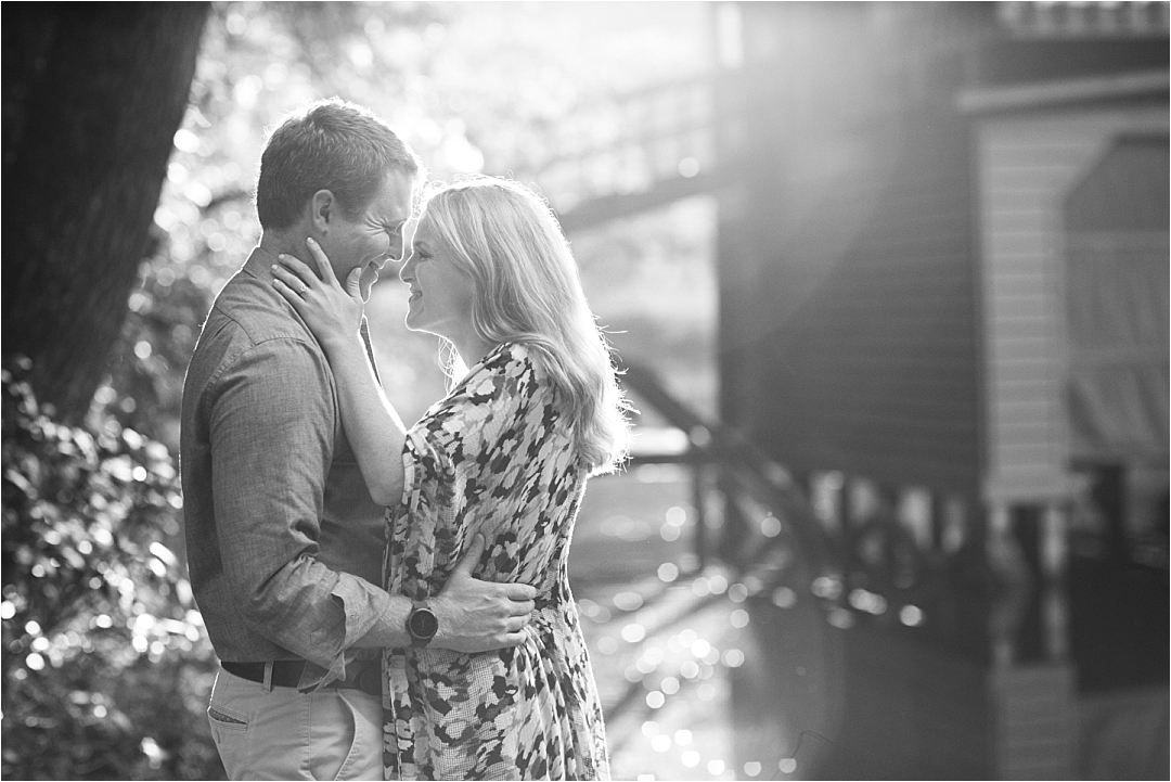 black and white engagement photo_Photos by Leigh Wolfe, Atlanta's Top Wedding Photographer