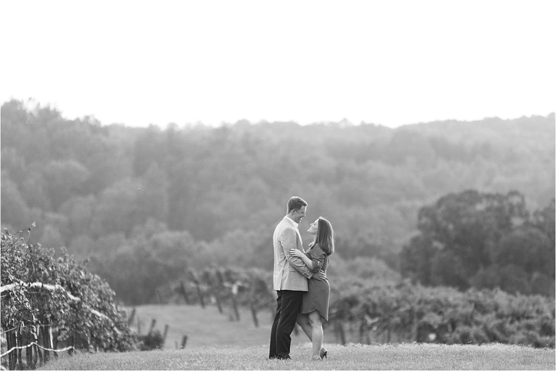 outdoor engagement session at north georgia winery_Photos by Leigh Wolfe, Atlanta's Top Wedding Photographer