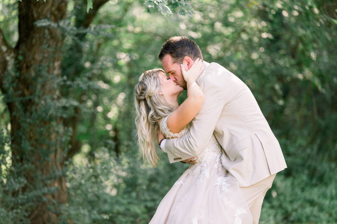 First look at Mike and Olivia's private property wedding in Atlanta GA by Leigh Wolfe Photography