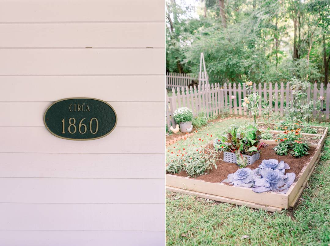 Bride and Groom get married at her childhood home in Alpharetta. 