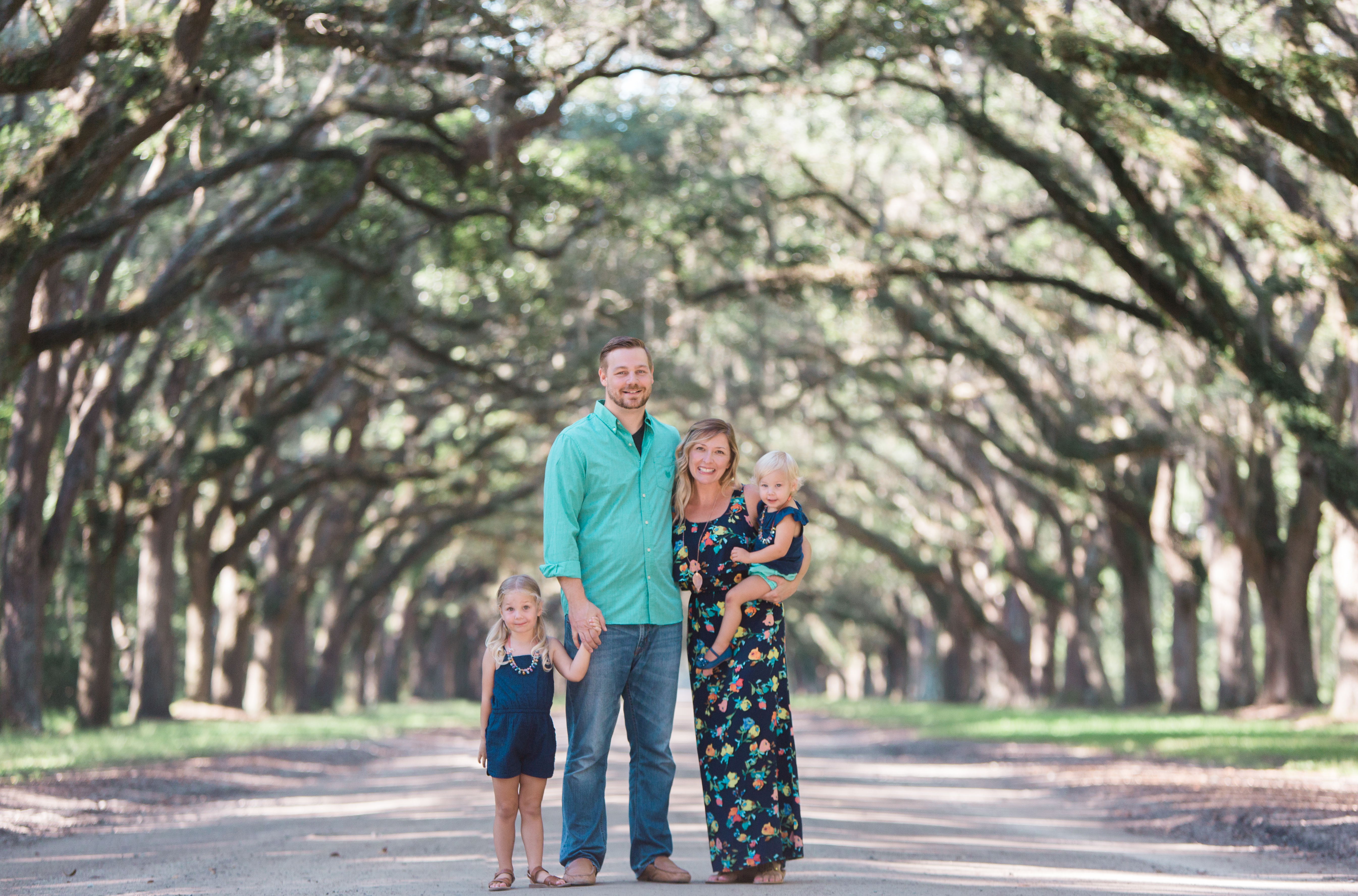 Leigh Wolfe Photography and family in Savannah