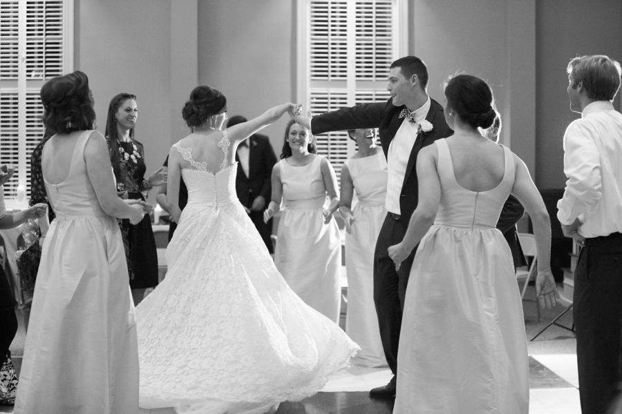 Bride and Groom Dancing_Wedding Photography_Leigh Wolfe Photography_Georgia Based Wedding Photographer