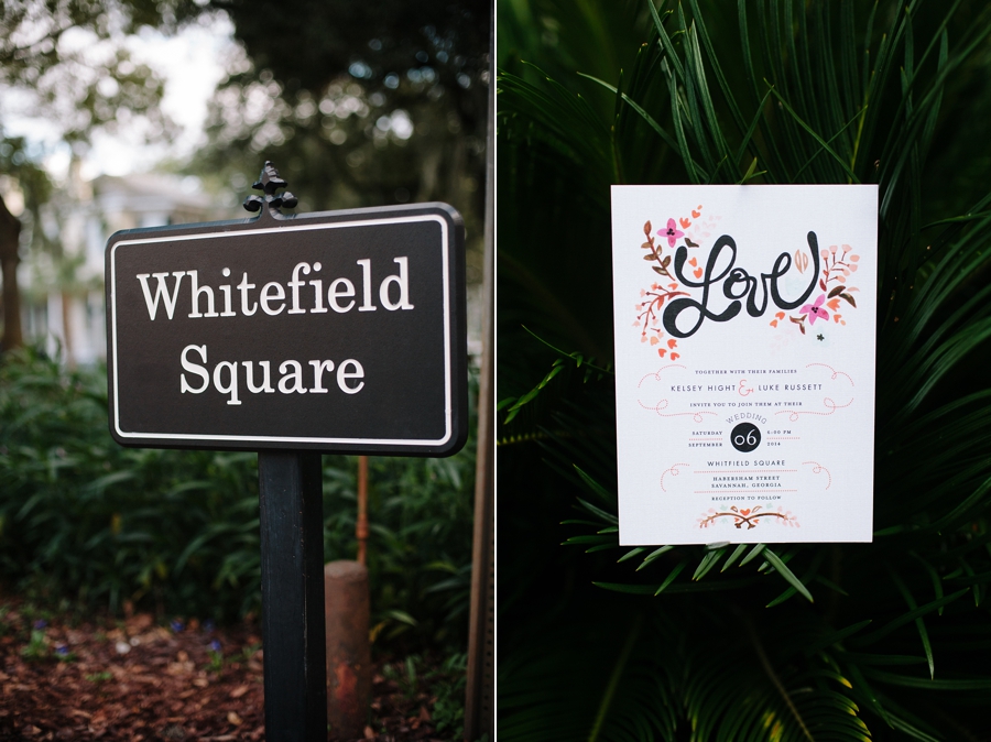 Garden Ceremony Details_Wedding Design_Downtown Savannah Wedding_Leigh Wolfe Photography_Wedding Photography