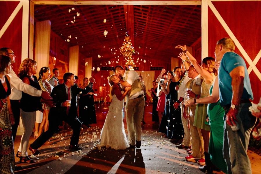 reception exit, Twin Oaks Wedding_Perry Georgia Wedding Photographers