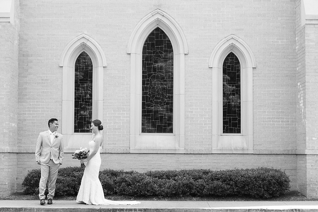 First look, bride and groom, Photos by Leigh Wolfe, Atlanta's top wedding photographer (c) Leigh Wolfe Photography