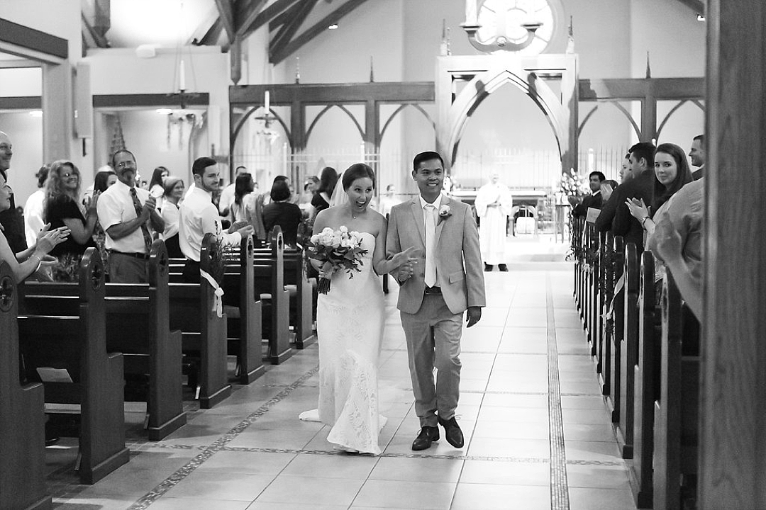 Just married, Photos by Leigh Wolfe, Atlanta's top wedding photographer
