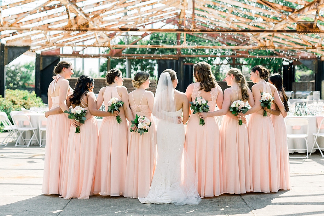 Bridesmaids photos, Photos by Leigh Wolfe, Atlanta's top wedding photographer