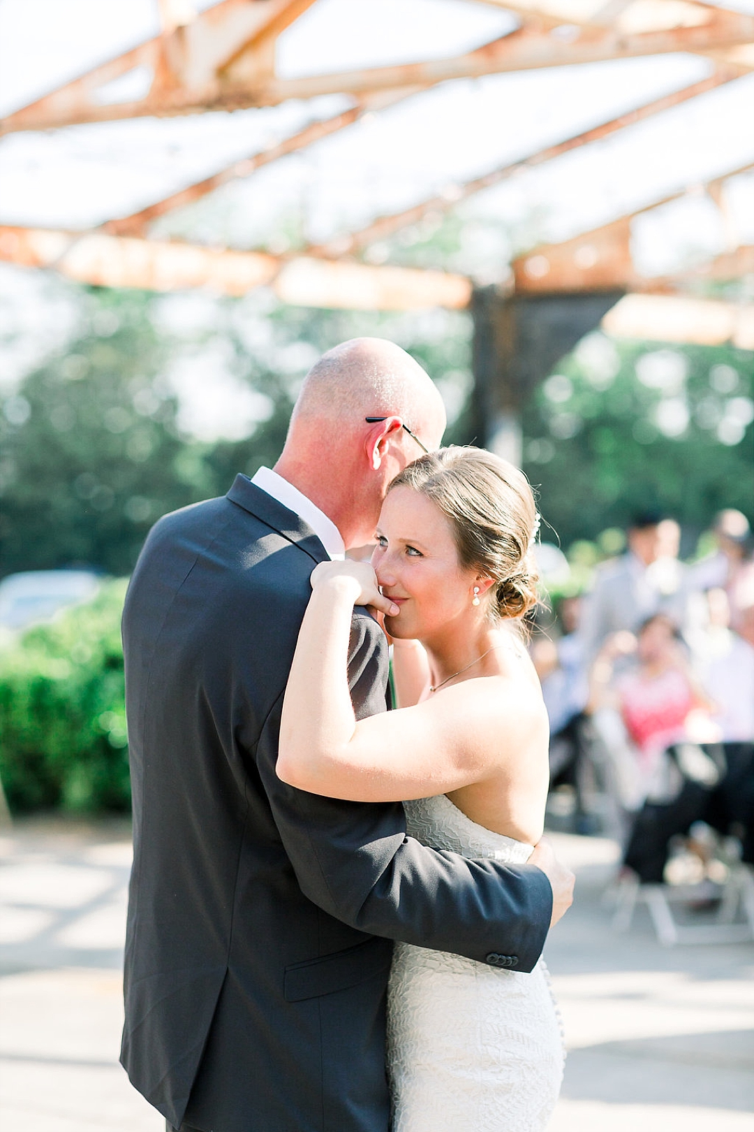 Father daughter first dance, Photos by Leigh Wolfe, Atlanta's top wedding photographer