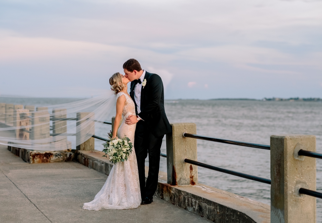 luxury destination wedding in Charleston by Leigh Wolfe Photography