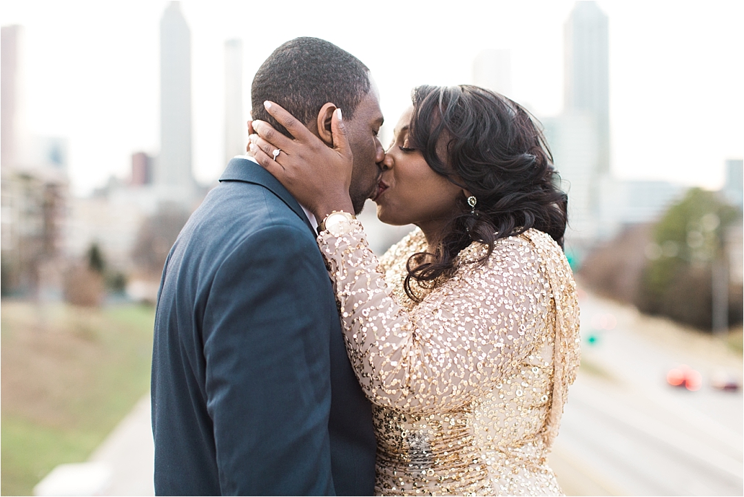 Classic engagement Session in the city_Photos by Atlanta's Top Wedding Photographer Leigh Wolfe