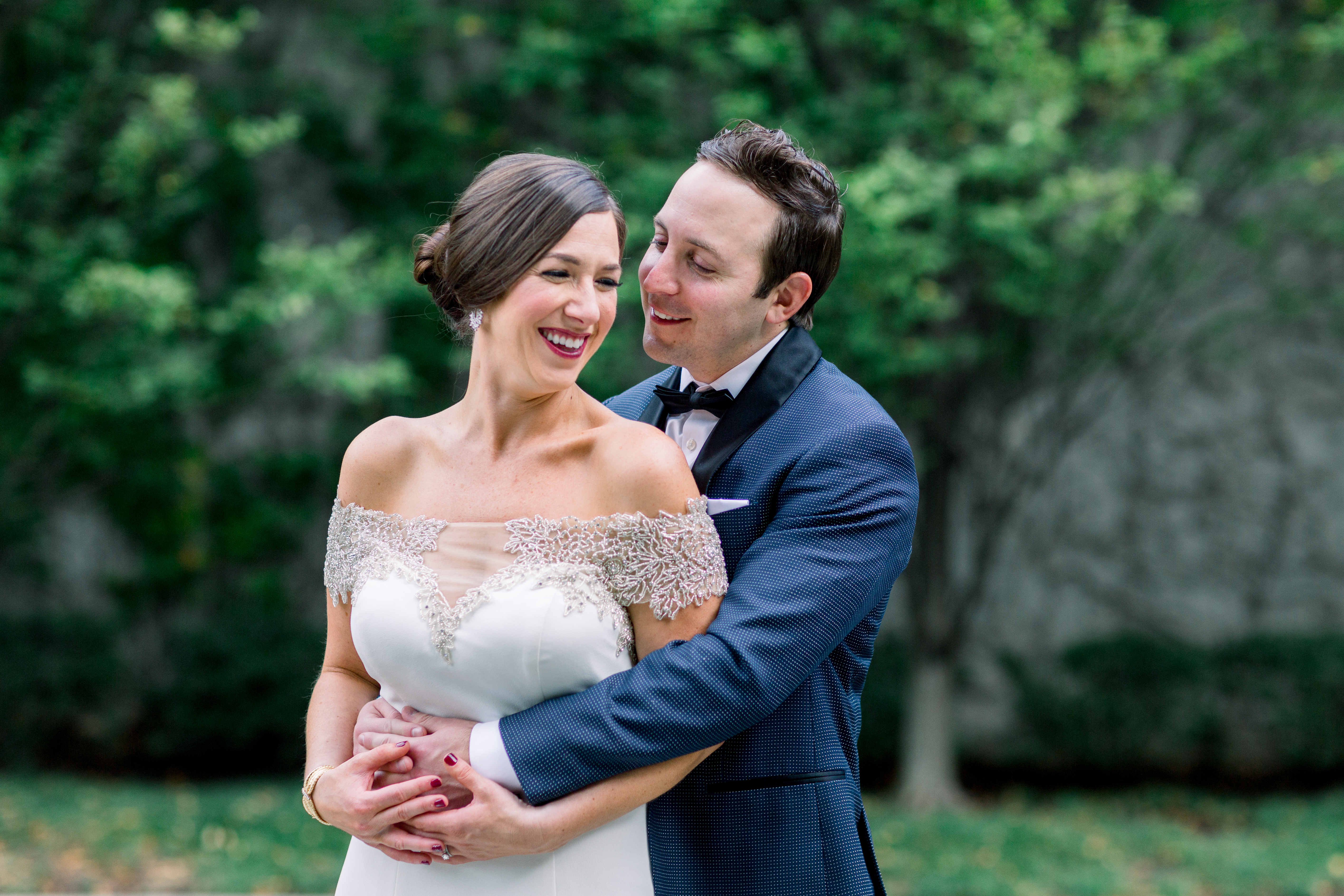 Winter Wedding at the Biltmore Ballrooms by Leigh Wolfe Photography