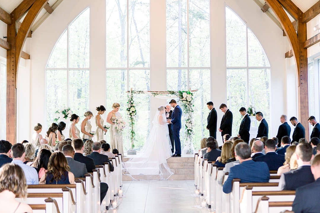 Wedding vows_Photos by Leigh Wolfe, Atlanta's top wedding photographer