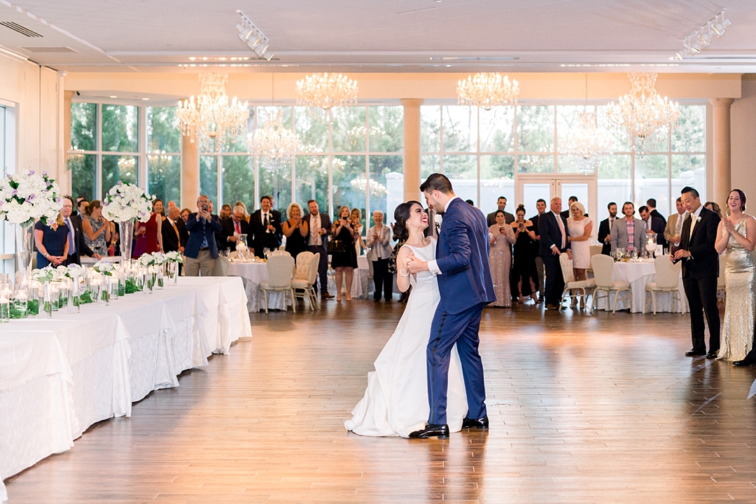 bride and groom first dance_Photos by Leigh Wolfe, Atlanta's top wedding photographer
