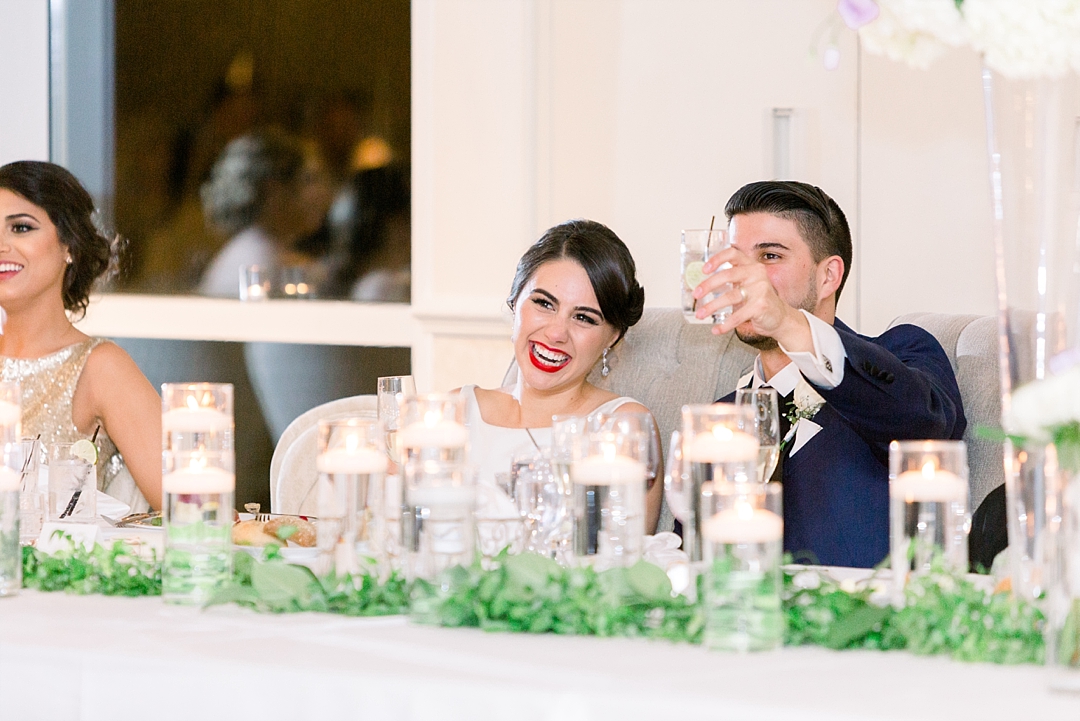 Wedding toasts_Photos by Leigh Wolfe, Atlanta's top wedding photographer