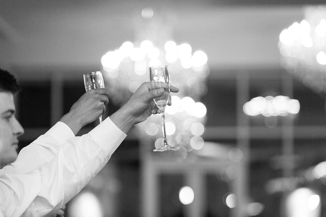 Wedding toasts_Photos by Leigh Wolfe, Atlanta's top wedding photographer