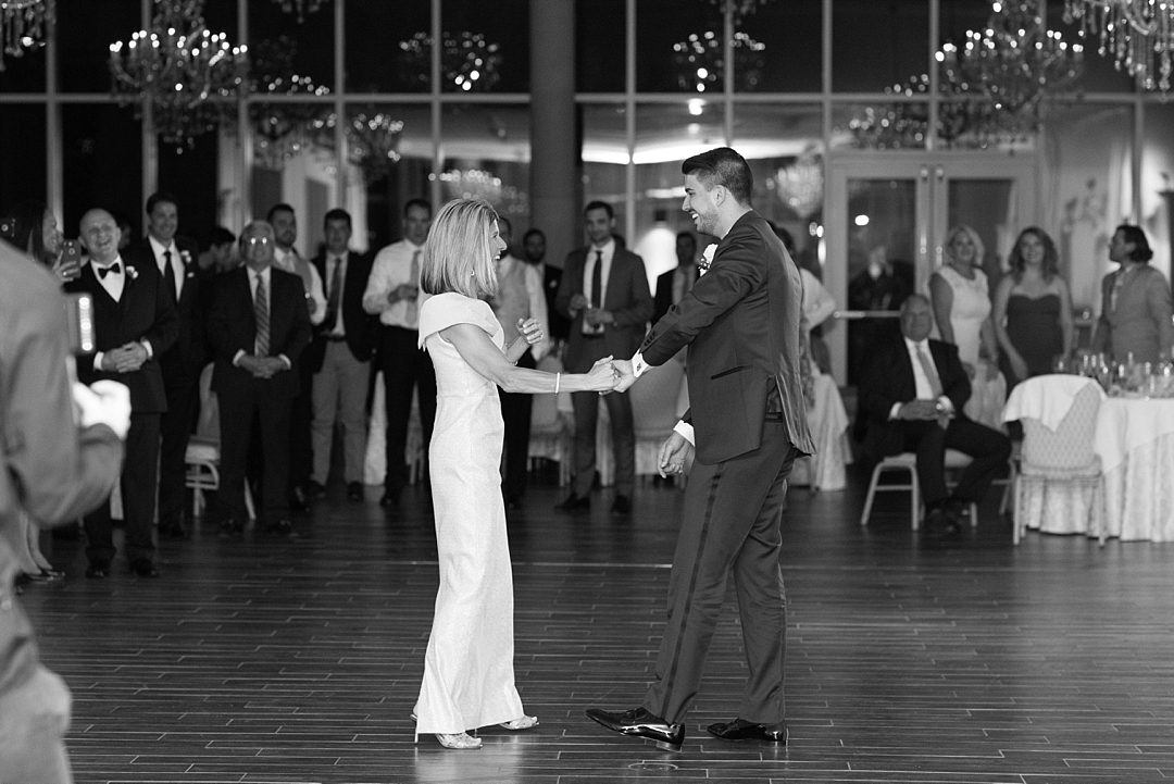 mother son first dance_Photos by Leigh Wolfe, Atlanta's top wedding photographer