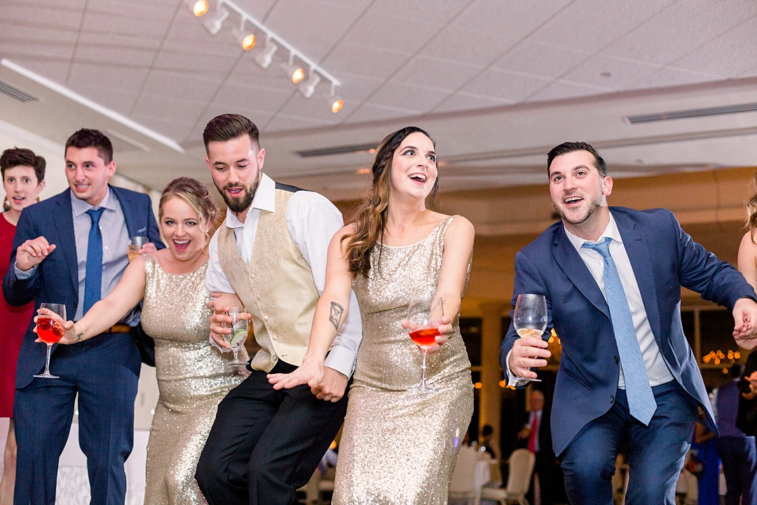 Reception dance party_Photos by Leigh Wolfe, Atlanta's top wedding photographer