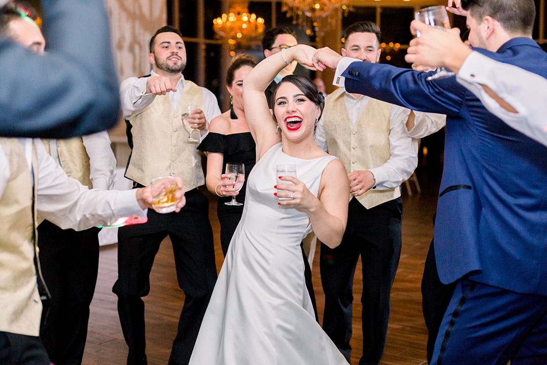 Reception dance party_Photos by Leigh Wolfe, Atlanta's top wedding photographer